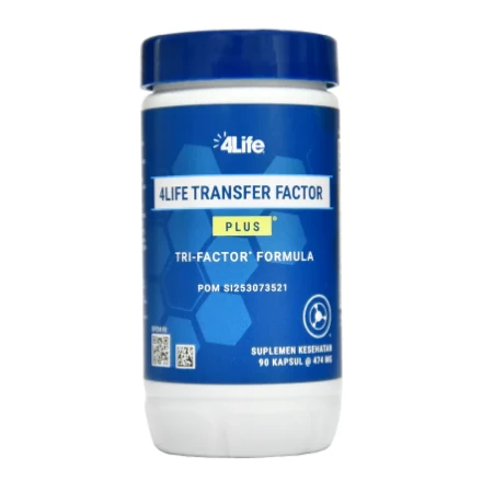 Botol 4Life Transfer Factor Plus Tri-Factor Formula kemasan baru
