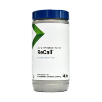 4Life Transfer Factor ReCall