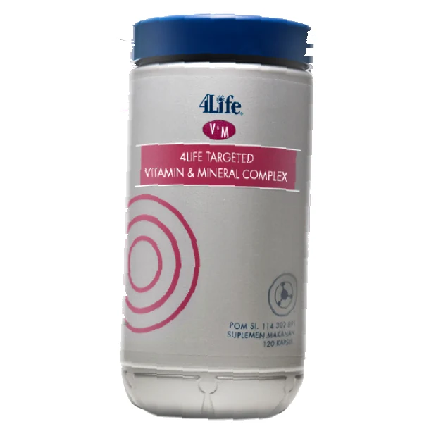 4Life Targeted Vitamin and Mineral Complex